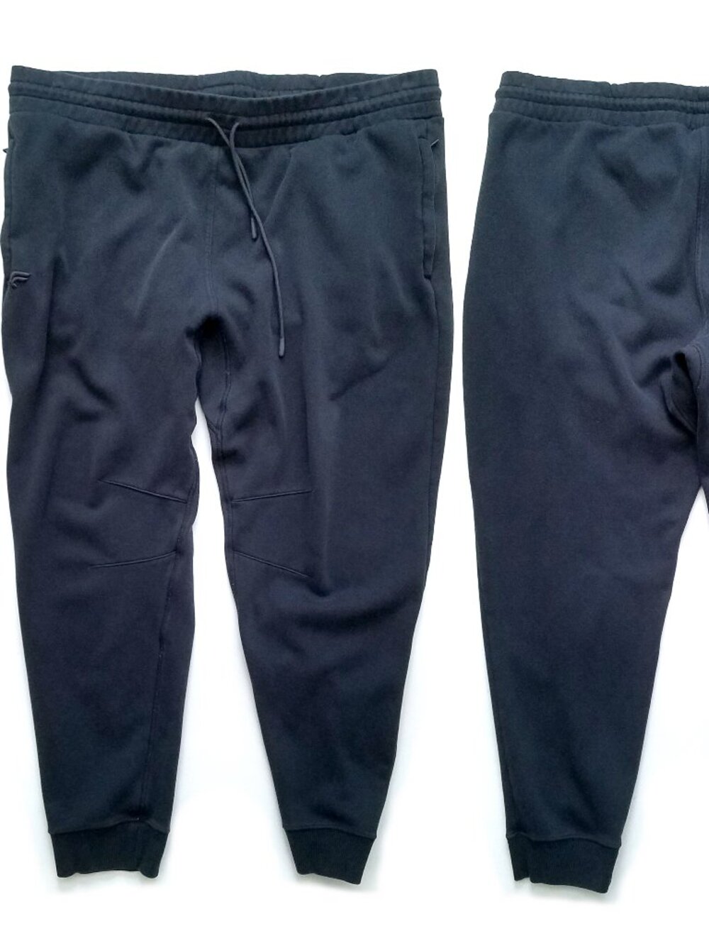 Fabletics Men's Classic Joggers - Size 2X - Black Athletic Sweatpants